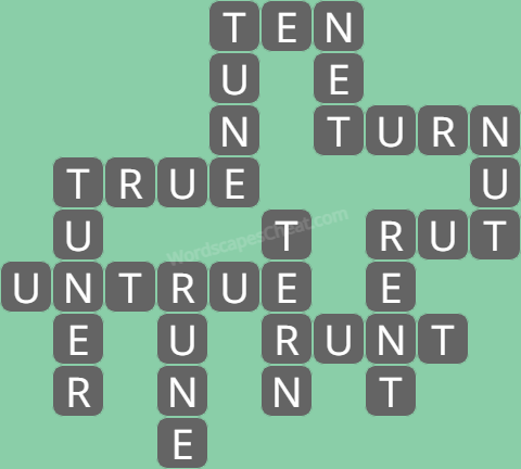 Wordscapes level 2005 answers