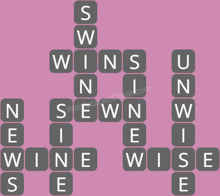 Wordscapes level 2009 answers
