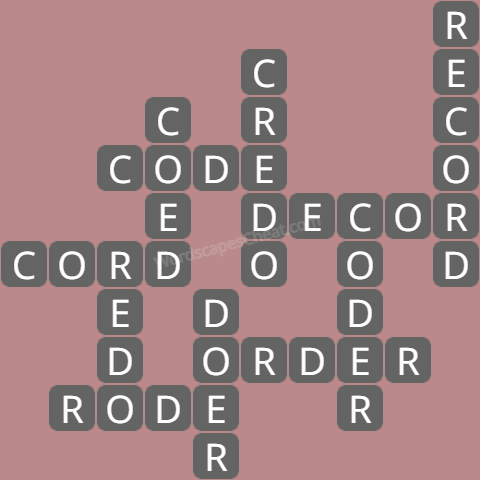 Wordscapes level 2010 answers
