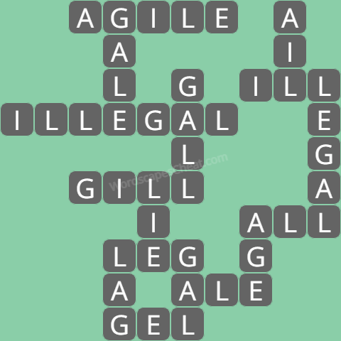 Wordscapes level 2015 answers