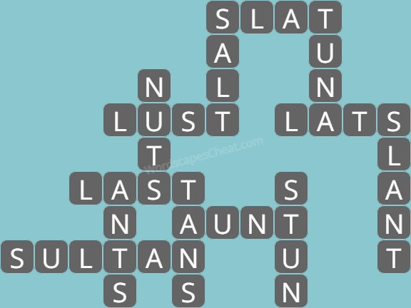 Wordscapes level 2026 answers