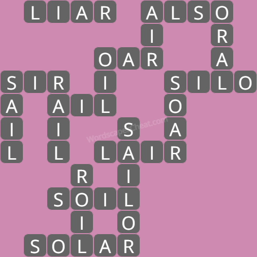 Wordscapes level 2029 answers