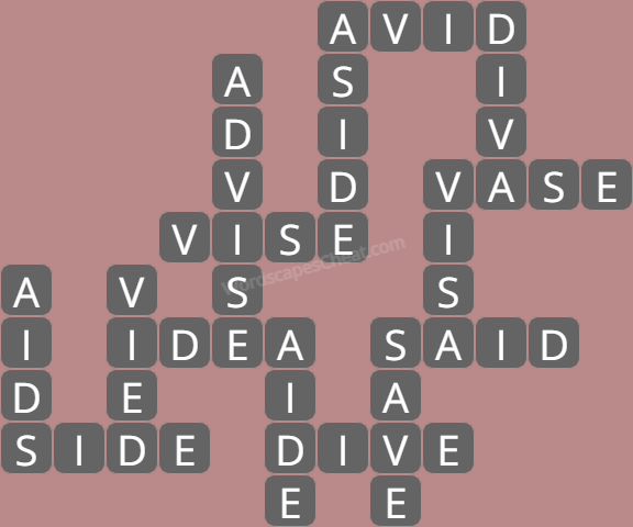Wordscapes level 2030 answers
