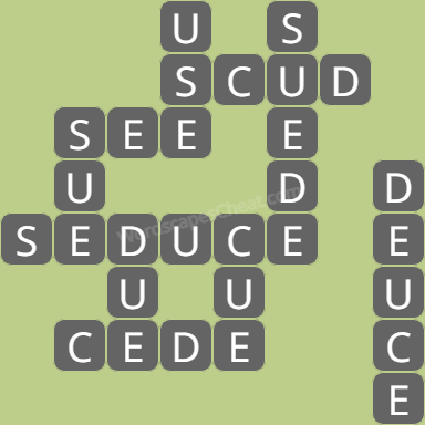 Wordscapes level 2033 answers