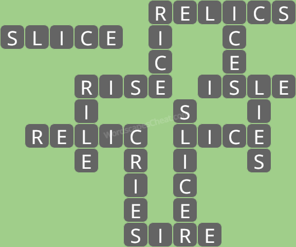Wordscapes level 204 answers