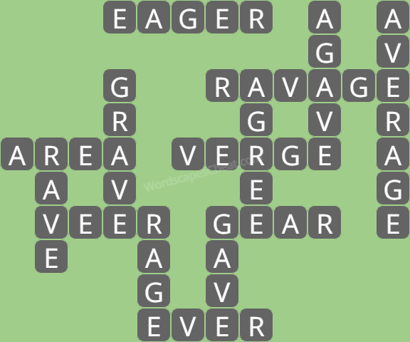 Wordscapes level 2044 answers