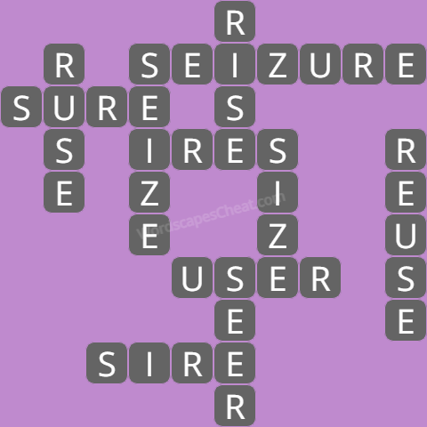 Wordscapes level 2048 answers