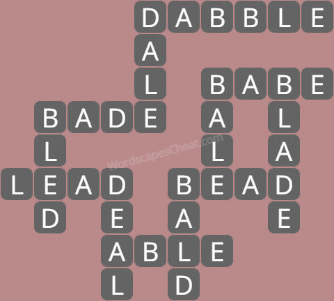 Wordscapes level 2050 answers