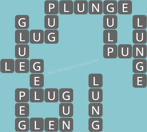 Wordscapes level 206 answers