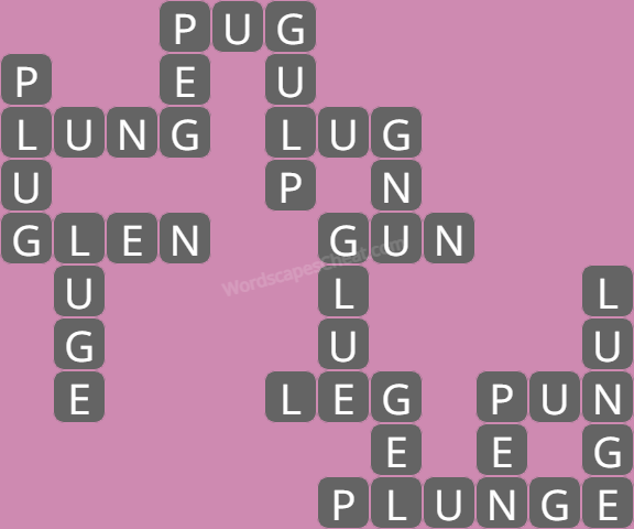 Wordscapes level 2069 answers