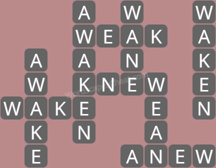 Wordscapes level 2070 answers