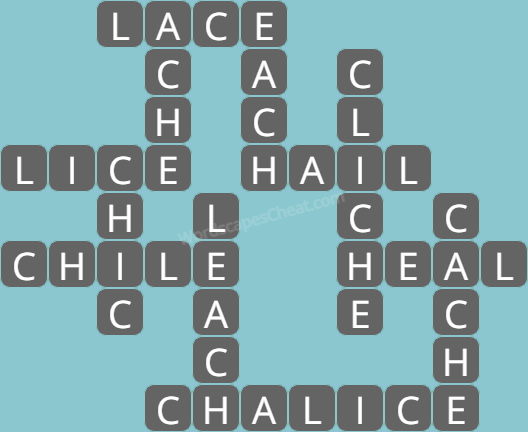 Wordscapes level 2076 answers