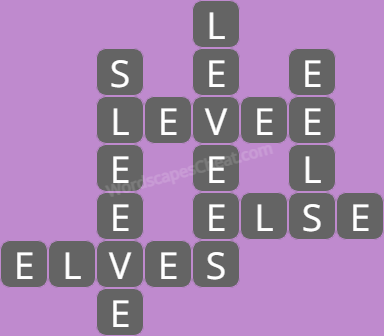 Wordscapes level 208 answers
