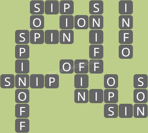 Wordscapes level 2083 answers