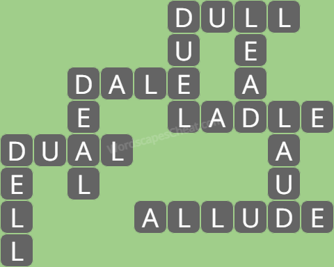 Wordscapes level 2084 answers