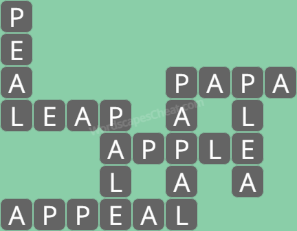 Wordscapes level 2085 answers