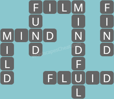 Wordscapes level 2086 answers