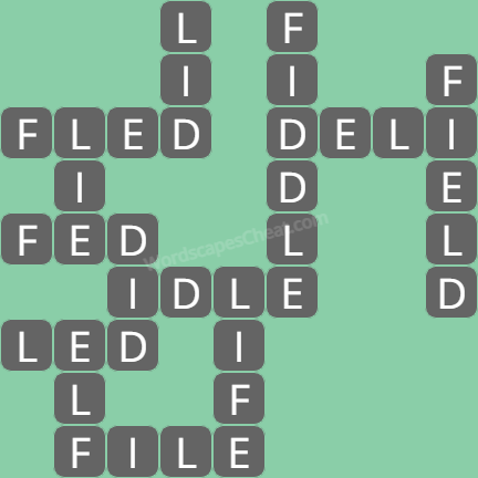 Wordscapes level 2095 answers