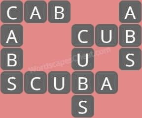 Wordscapes level 21 answers