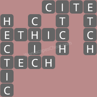 Wordscapes level 210 answers