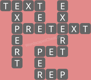 Wordscapes level 2101 answers