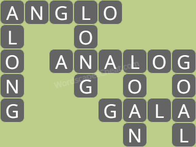 Wordscapes level 2103 answers