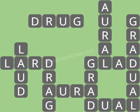 Wordscapes level 2104 answers