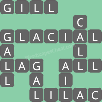 Wordscapes level 2105 answers