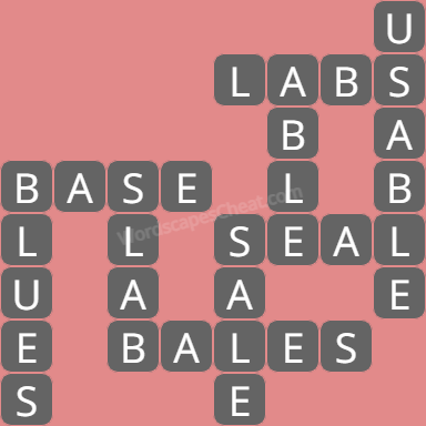 Wordscapes level 211 answers