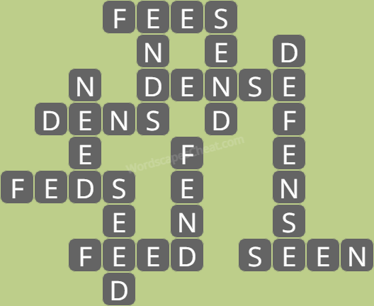 Wordscapes level 2113 answers
