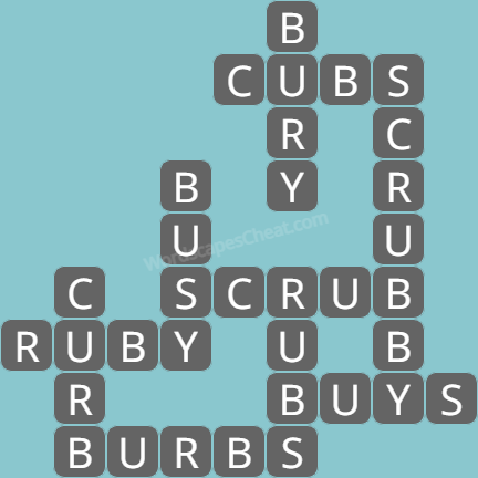 Wordscapes level 2116 answers