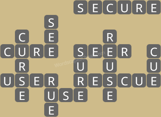 Wordscapes level 212 answers