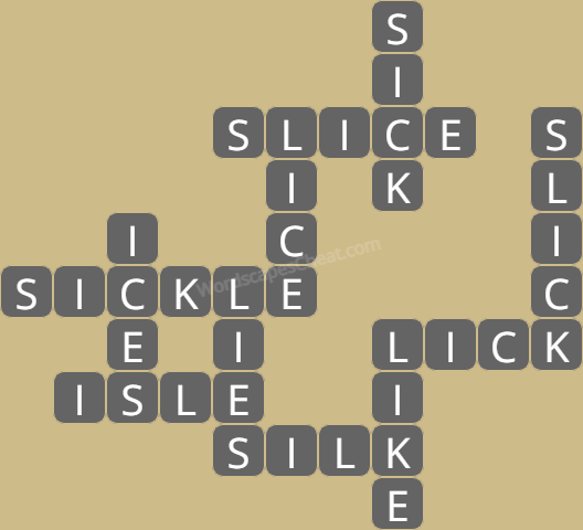 Wordscapes level 2122 answers