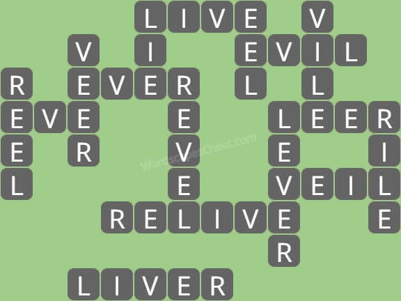 Wordscapes level 2124 answers