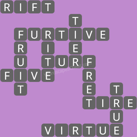 Wordscapes level 2128 answers