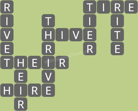 Wordscapes level 2133 answers