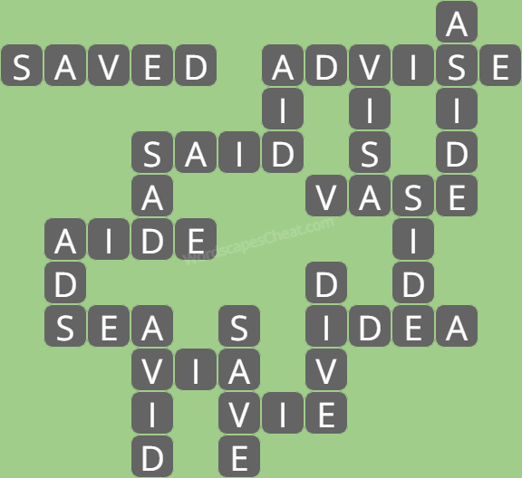 Wordscapes level 214 answers