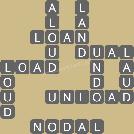 Wordscapes level 2142 answers