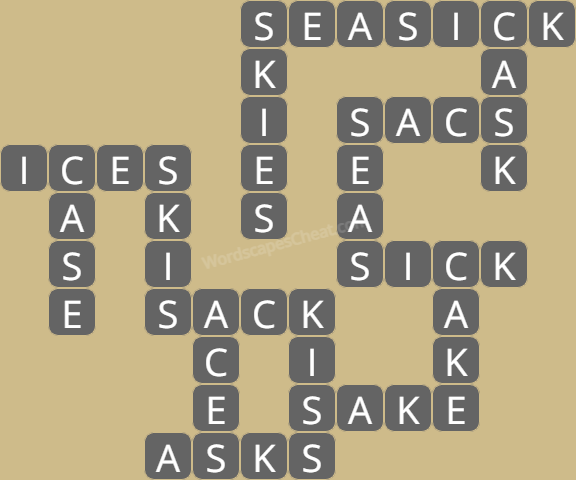 Wordscapes level 2152 answers
