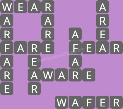 Wordscapes level 2158 answers