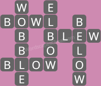 Wordscapes level 2159 answers