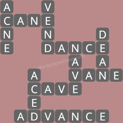 Wordscapes level 2160 answers