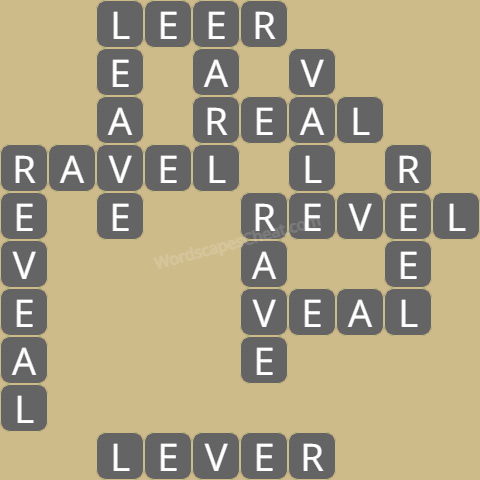 Wordscapes level 2162 answers