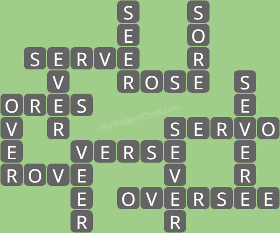 Wordscapes level 2164 answers