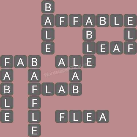 Wordscapes level 2170 answers