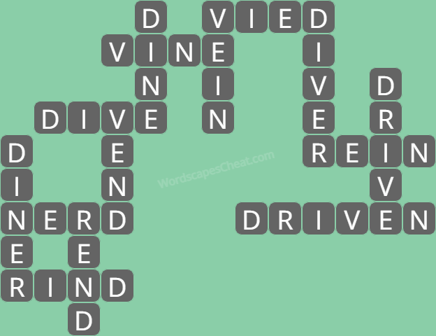 Wordscapes level 2175 answers