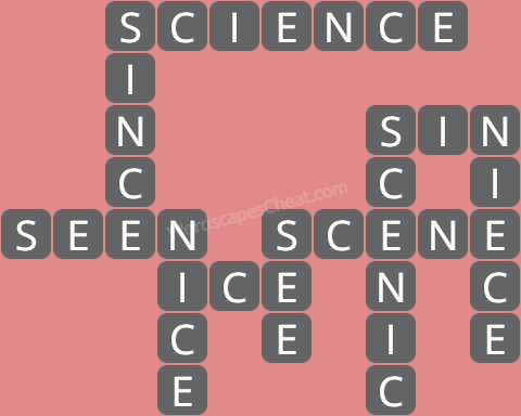 Wordscapes level 2181 answers