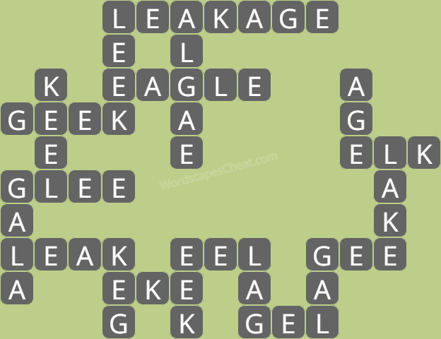 Wordscapes level 2183 answers