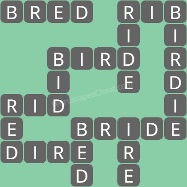 Wordscapes level 2195 answers