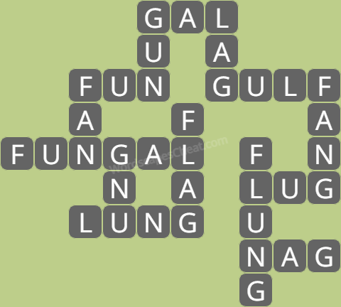Wordscapes level 2203 answers